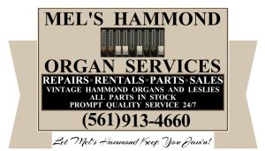 Mel's Hammond Organ Service