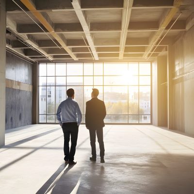 Real Estate Investor and Financial Advisor Discuss Rising Mortgage Costs for Future Property Development Real Estate Investor and Financial Advisor Discuss the Impact of Rising Interest Rates on Mortgage Payments and the Cost of Borrowing for Future Property Development Projects